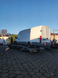 Laweta Leszno 24h – holowanie na trasie S5 MOP Wilkowice