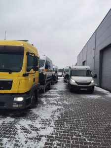 Pomoc drogowa i holowanie – MOP Gołanice