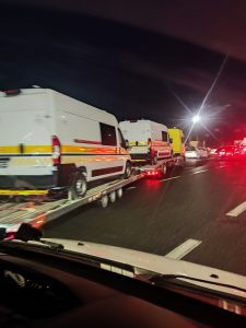 Laweta Leszno 24h – holowanie auta na S5 MOP Wilkowice